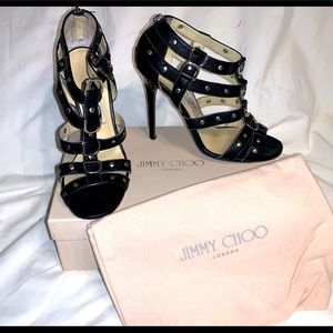 Jimmy Choo London Bright heels